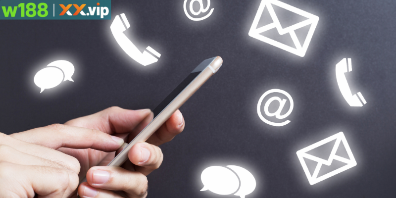 Các hình thức liên hệ W188 hiện đại và tiện lợi