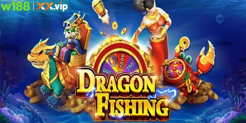 Khám phá bắn cá Ngũ Long tại nền tảng W188