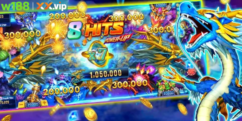 Bắn Cá Rồng Đổi Thưởng Cực Dễ Tại W188 Cho Người Mới