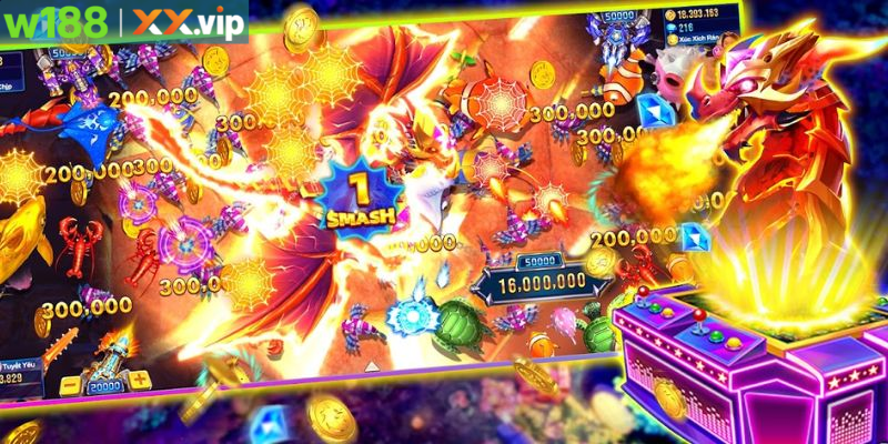 Bắn cá Rồng đổi thưởng mang đến niềm vui bất tận