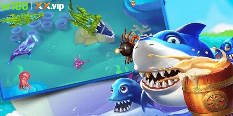 Top game bắn cá đổi thưởng hấp dẫn tại W188