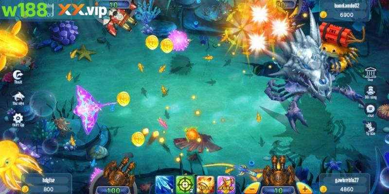 Hướng dẫn chi tiết cách sử dụng bản hack tại W188