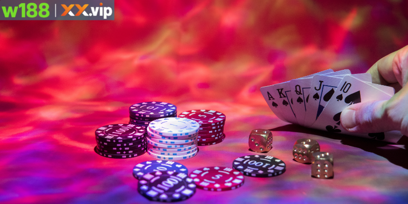 Casino tại W188 cung cấp đa dạng sảnh cược hấp dẫn