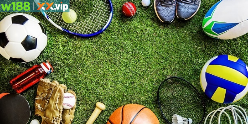 Tổng quan thể thao W188 với nhiều môn cược