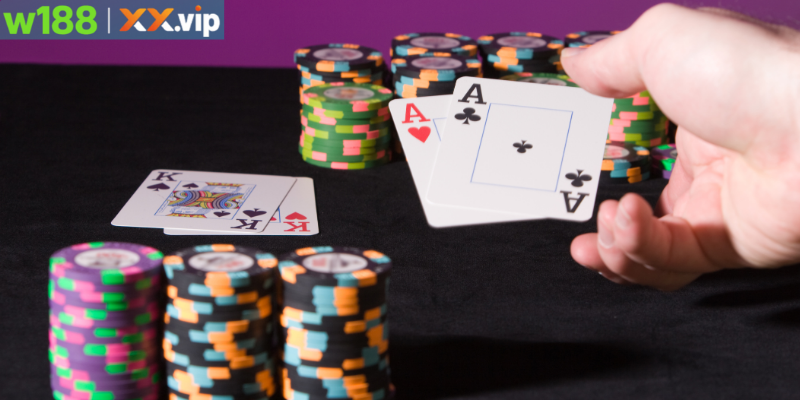 Tổng quan về luật chơi Poker tại sân chơi W188