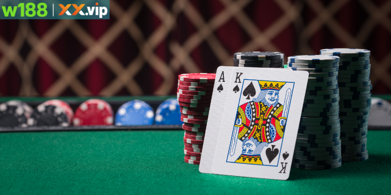 Các vòng cược trong luật chơi trên sàn W188