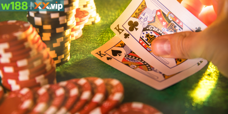 Hướng dẫn thắng lớn với luật Poker tại hệ thống W188