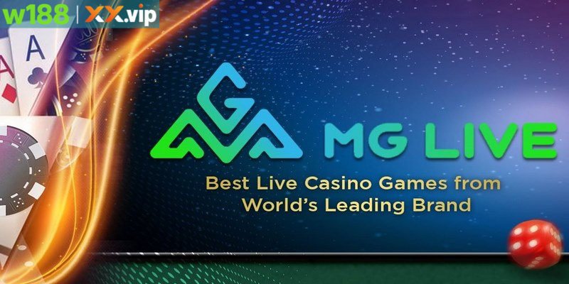 MG Trực Tuyến Là Sảnh Game Đỉnh Cao Tại W188 Cho Người Chơi Việt