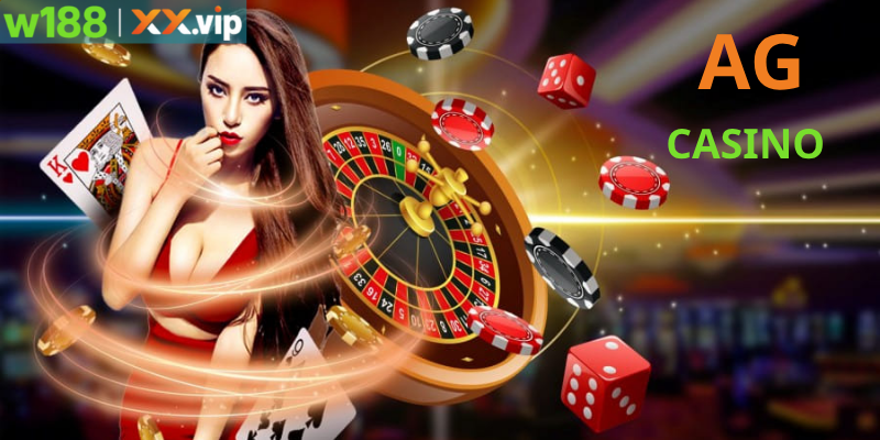 AG Trực Tuyến Là Sảnh Game Đẳng Cấp Tại W188 Dành Cho Bet Thủ