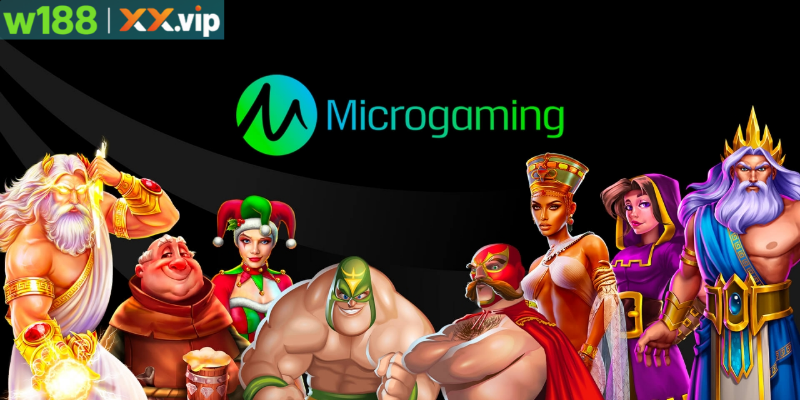 Ưu điểm vượt trội của Microgaming nổ hũ thu hút người chơi